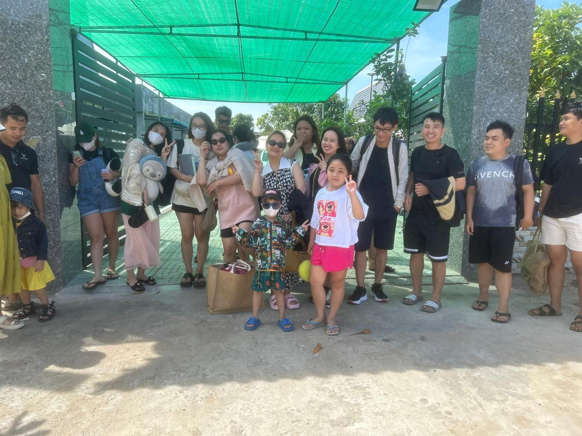Homestay A Au Family Binh Chau Luaran gambar